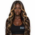 Sunset Muse Body Wave Highlight Wig