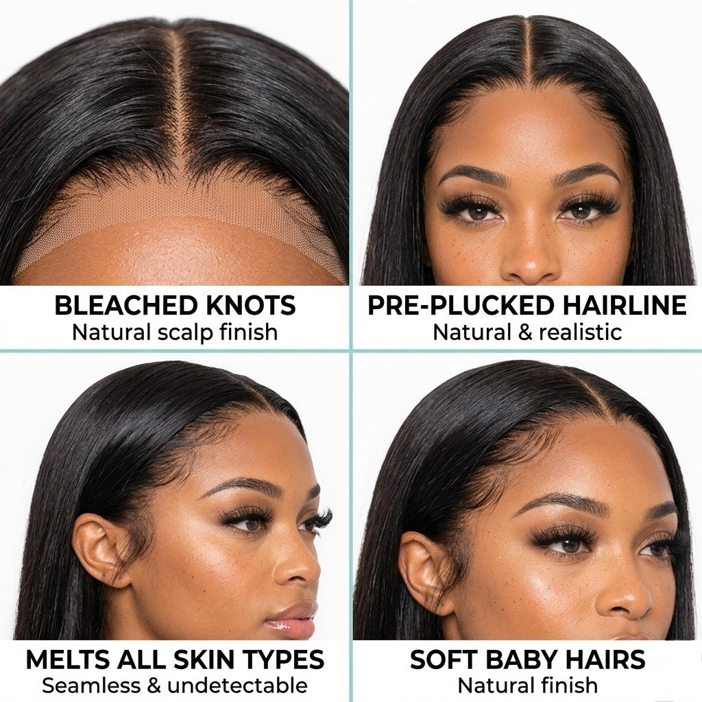 Silk Elite Straight Lace Wig
