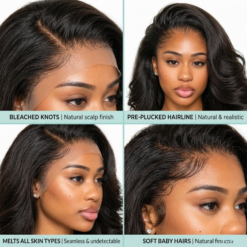 Velvet Flow Body Wave Lace Wig