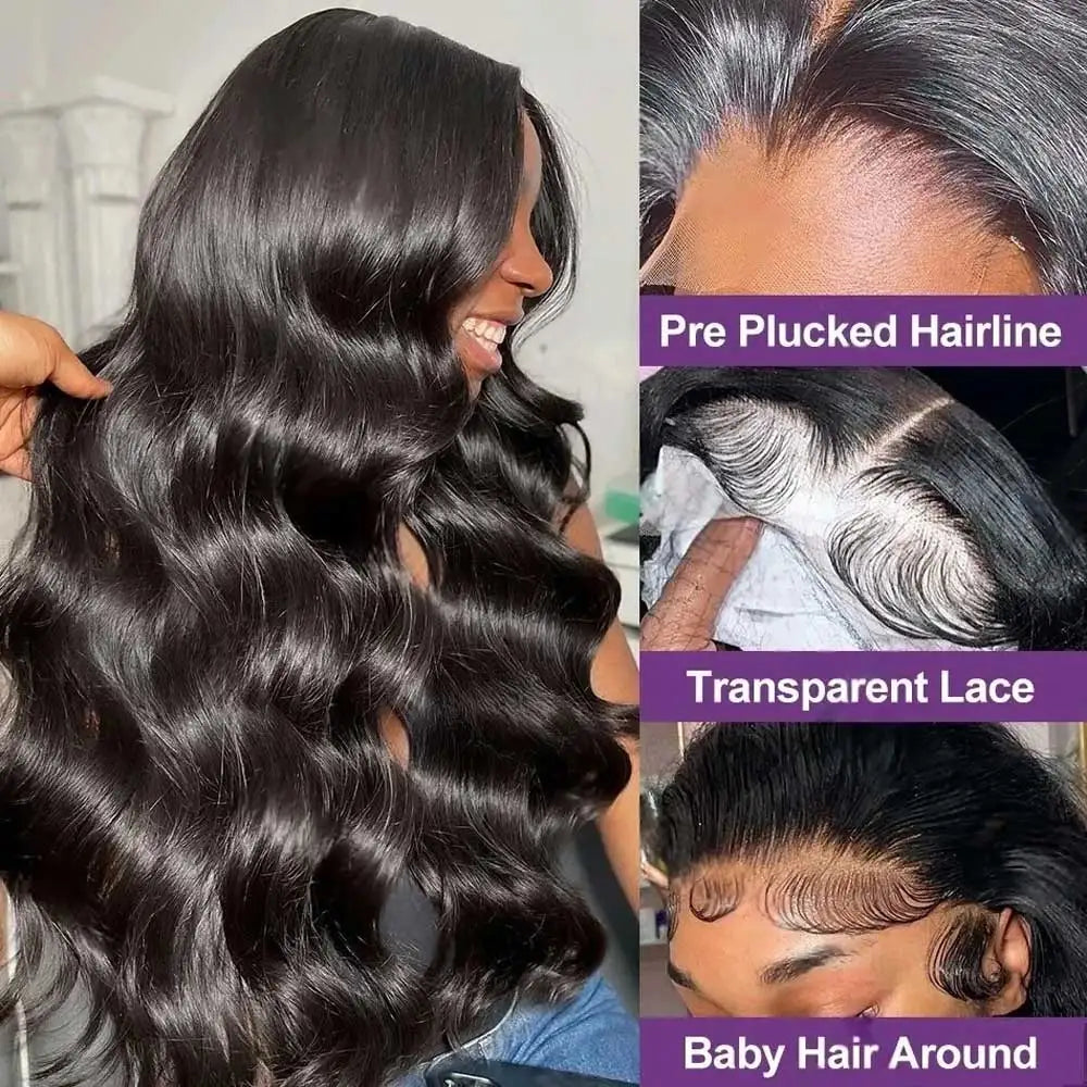 Velvet Flow Body Wave Lace Wig
