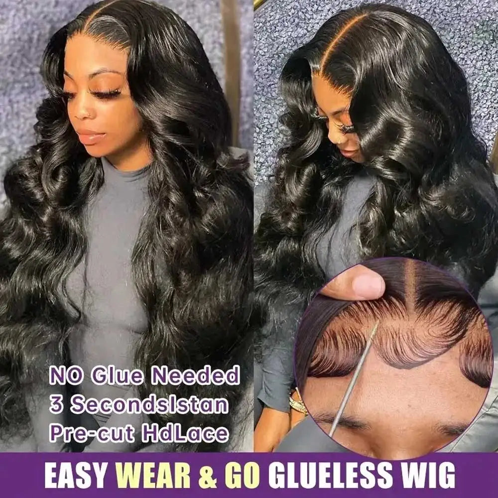 Velvet Flow Body Wave Lace Wig