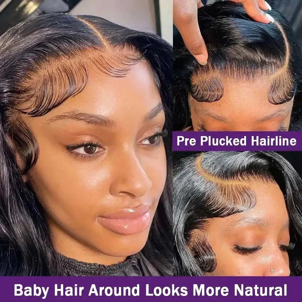 Velvet Flow Body Wave Lace Wig