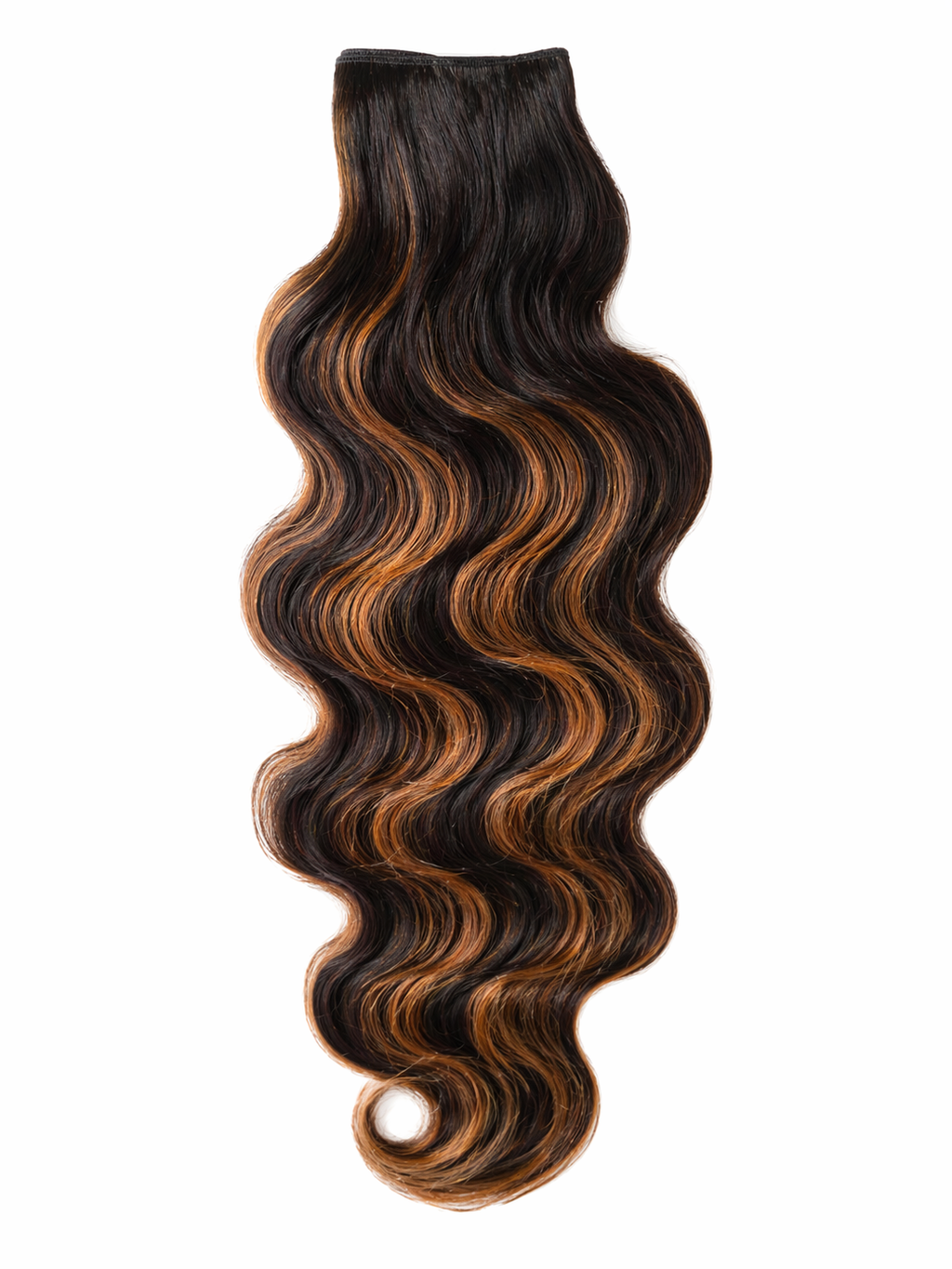 Sunset Muse Body Wave Highlight Wig