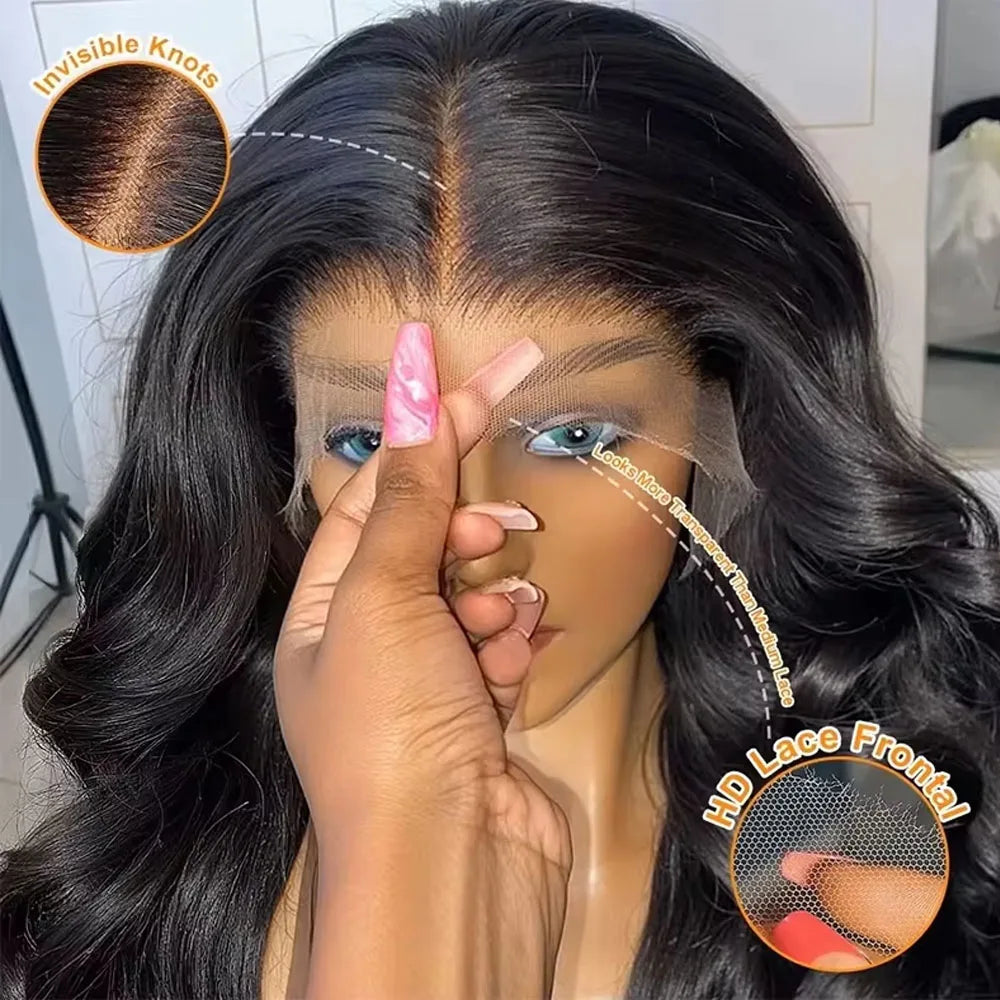Velvet Flow Body Wave Lace Wig