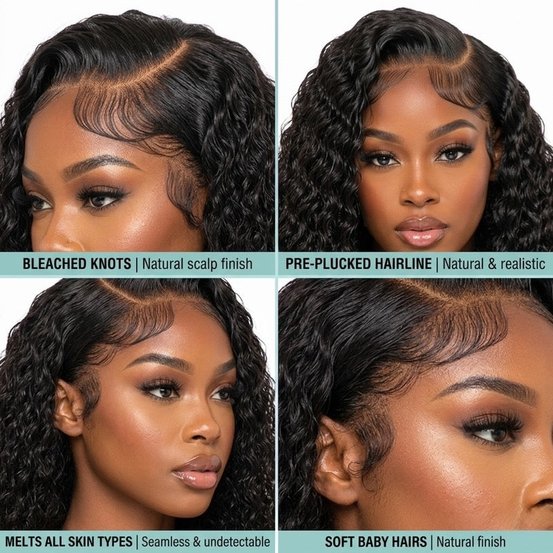 Deep Wave Lace Wig